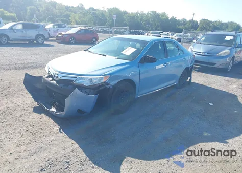 2012 Toyota Camry Le из США, поврежденный, VIN 4T4BF1FK4CR265122